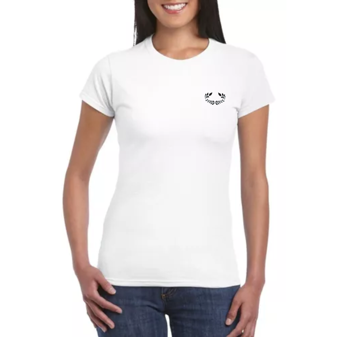 Playera Real Culiacán Corona Color Blanco para Mujer