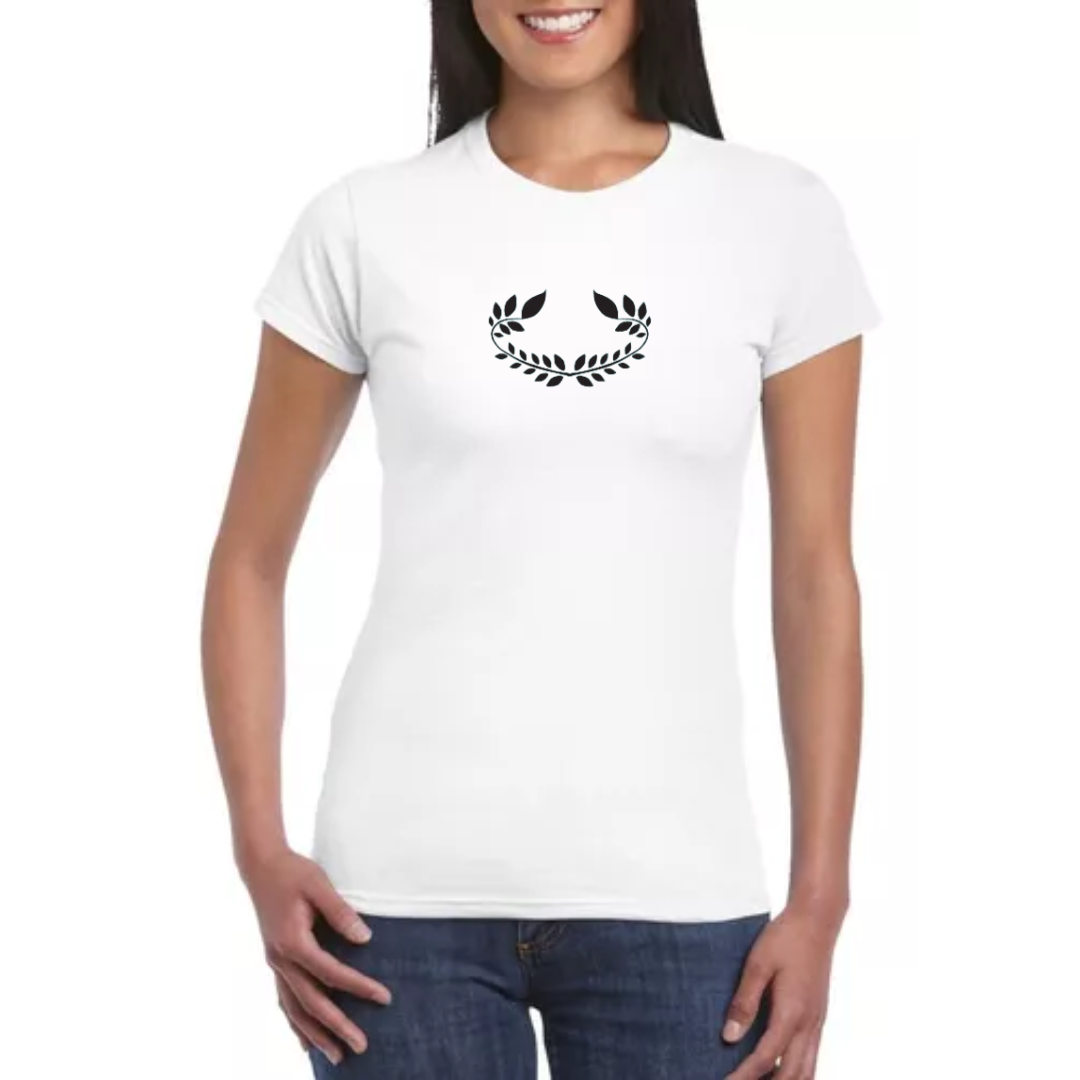 Playera Real Culiacán - Realeza Culichi Color Blanco para Mujer